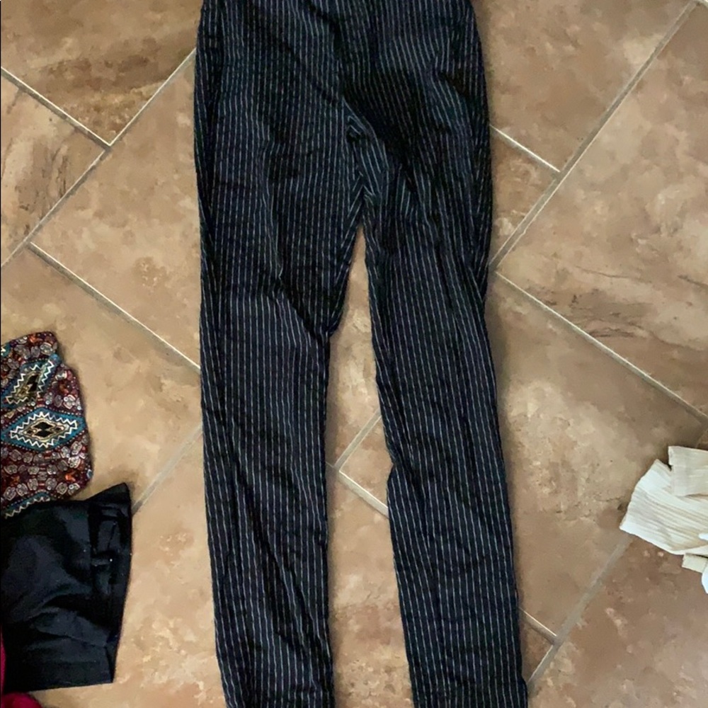 Dress pant leggings
